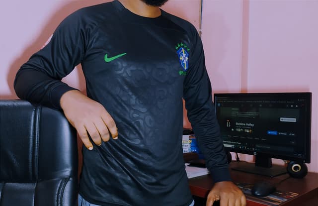 Brazil Away Kit 2022