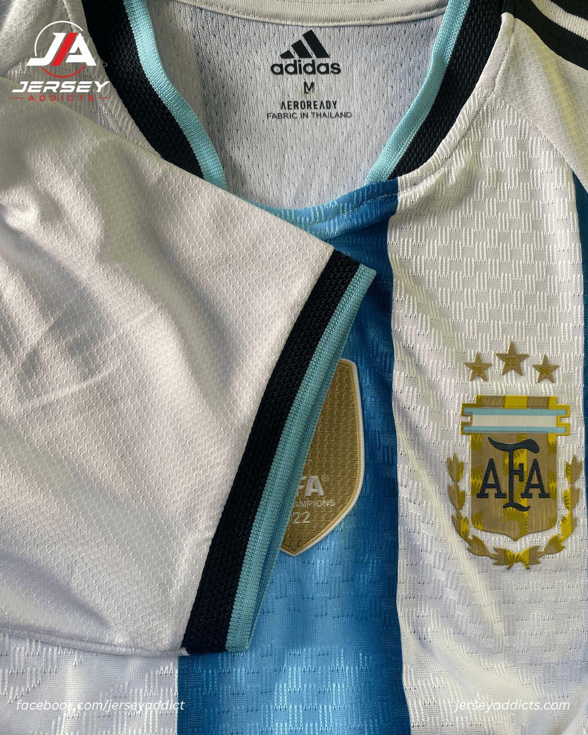 Argentina Home Kit 2026 (Silicon Patch) 4
