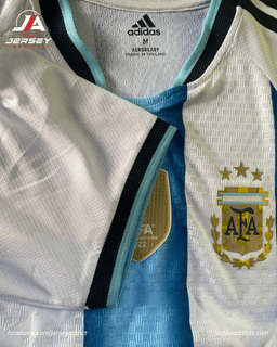 Argentina Home Kit 2026 (Silicon Patch) 4