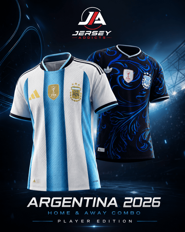 Argentina Home + Away Combo 2026