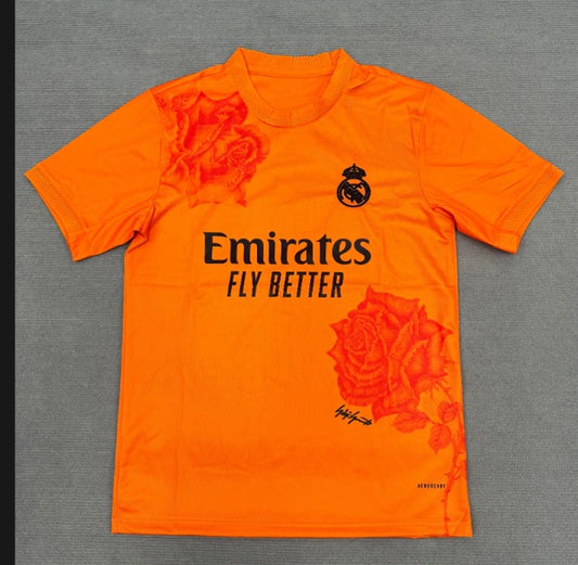 Real madrid Y3 Orange