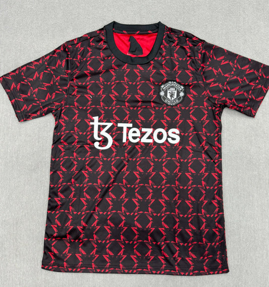 Manchester United Training Uniform Red